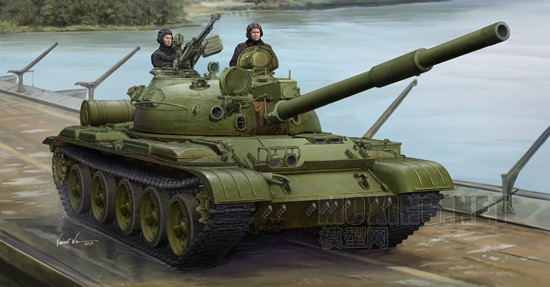 СƷ-1/35˹T-62̹1975(1972+KTD2)(01552)