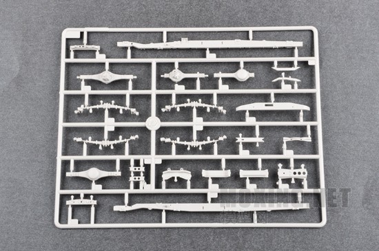 小号手新品-1/35俄罗斯 嘎斯 66运输卡车搭载ZU-23-2高炮(01017)
