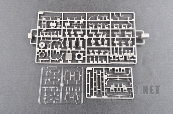 小号手新品-1/35俄罗斯 嘎斯 66运输卡车搭载ZU-23-2高炮(01017)