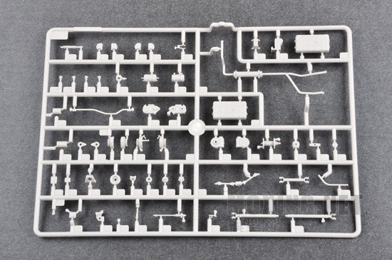 小号手新品-1/35俄罗斯 嘎斯 66运输卡车搭载ZU-23-2高炮(01017)