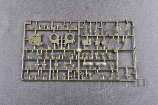 小号手新品-1/35俄罗斯 嘎斯 66运输卡车搭载ZU-23-2高炮(01017)