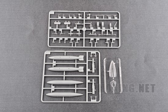 小号手新品-1/48苏联Su-11 捕鱼笼 截击机(02898)