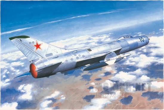 小号手新品-1/48苏联Su-11 捕鱼笼 截击机(02898)
