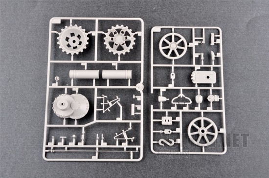 小号手新品-1/16德国四号观测型中型坦克(00922)