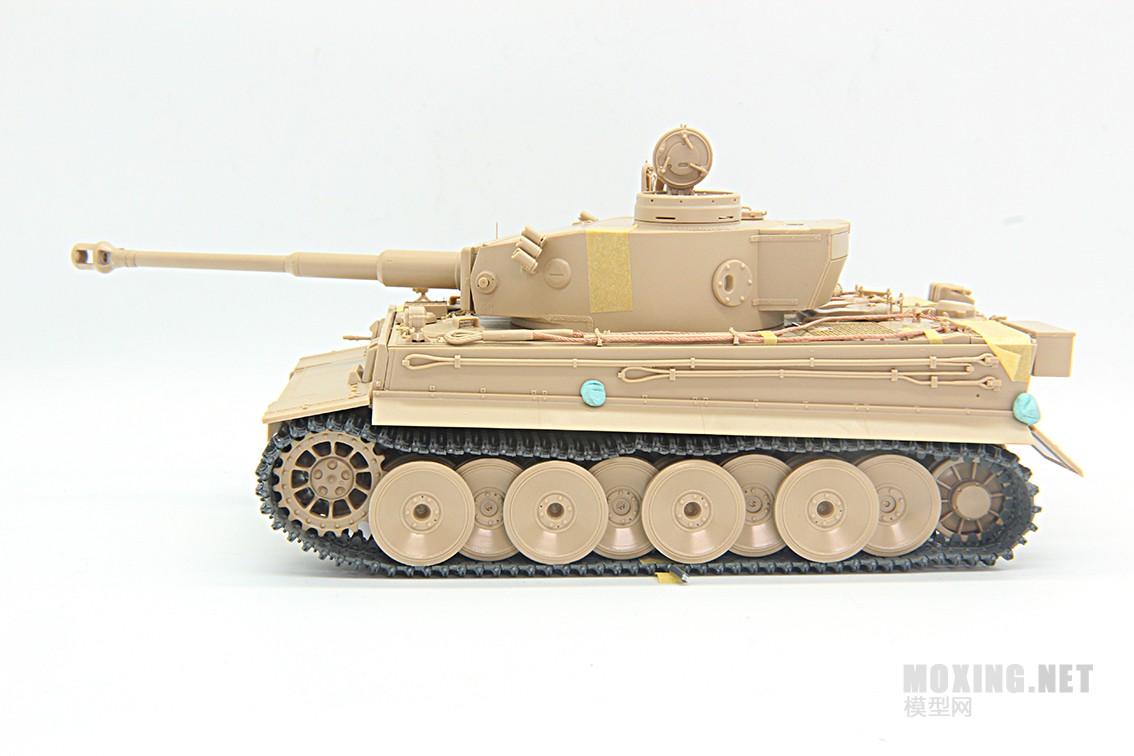 [模型网官方评测] rmf(麦田)rm-5003 德国虎1重型坦克