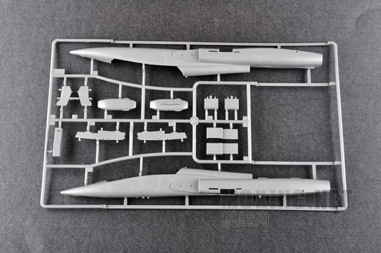 小号手新品-1/48美国T-38C禽爪教练机(美国太空总署)(02878)