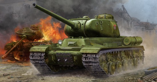 小号手新品-1/35苏联JS-1重型坦克(05587)