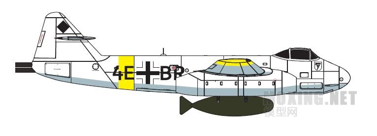 威骏-1/72布洛姆福斯BV P.178喷气侦察机(GB7006)
