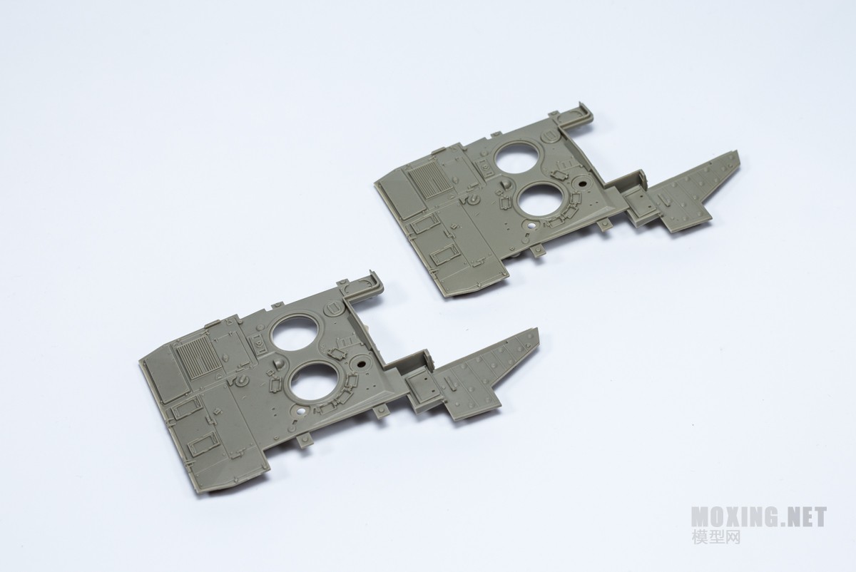 [模型网评测]MENG-1/35梅卡瓦3D早期型(TS001)vs后期型(TS025)