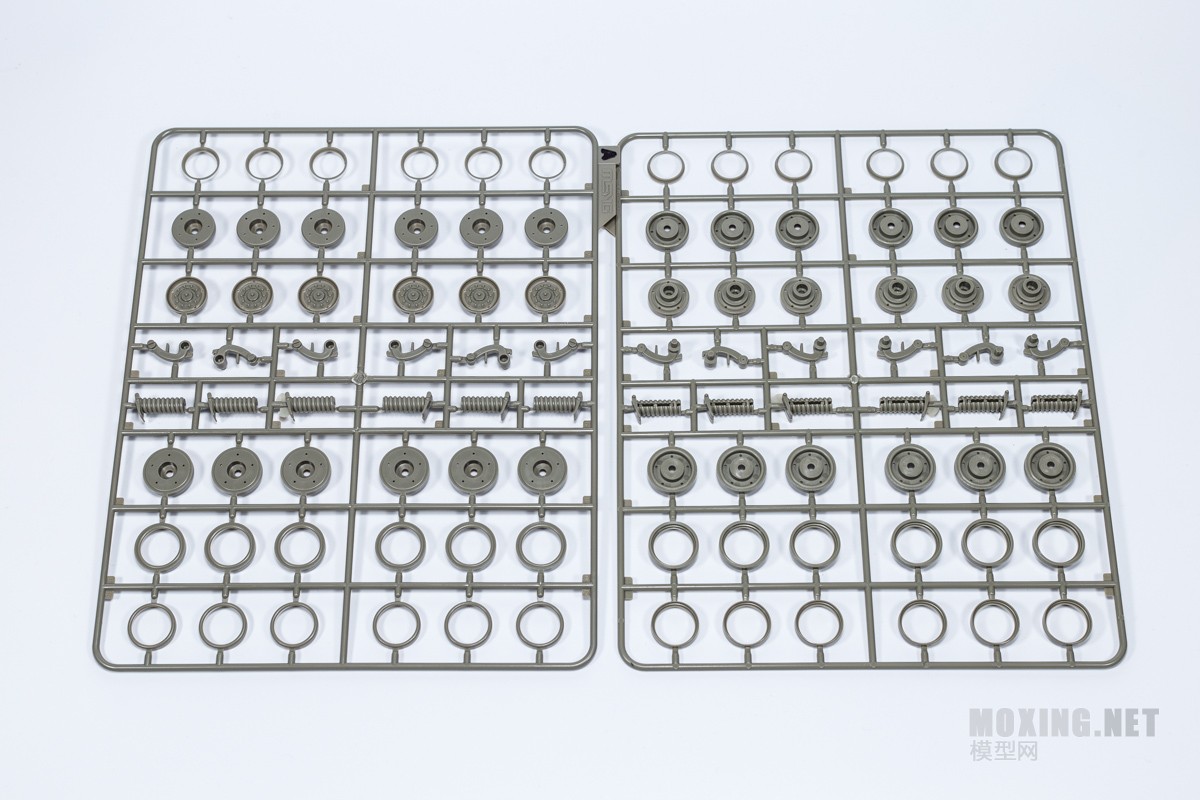 [模型网评测]MENG-1/35梅卡瓦3D早期型(TS001)vs后期型(TS025)