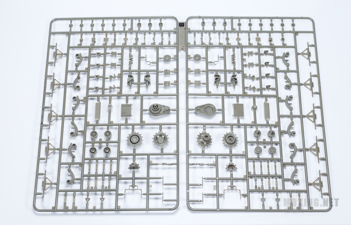 [模型网评测]MENG-1/35梅卡瓦3D早期型(TS001)vs后期型(TS025)