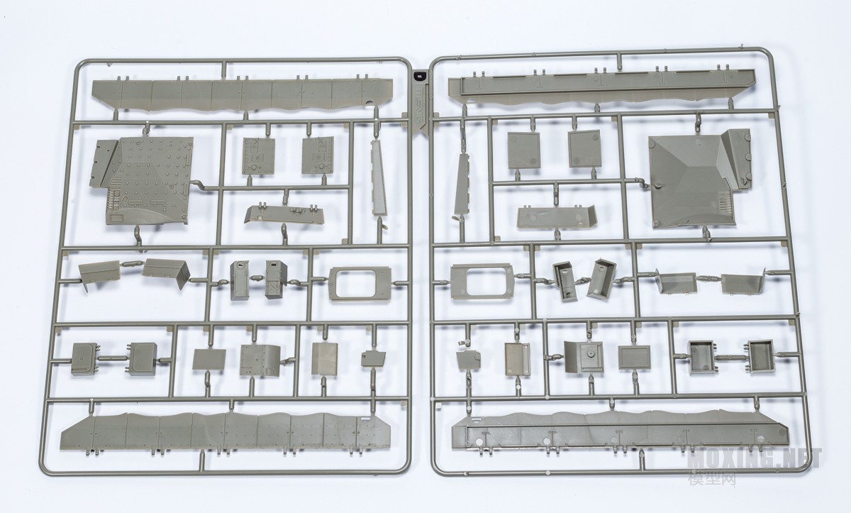[模型网评测]MENG-1/35梅卡瓦3D早期型(TS001)vs后期型(TS025)