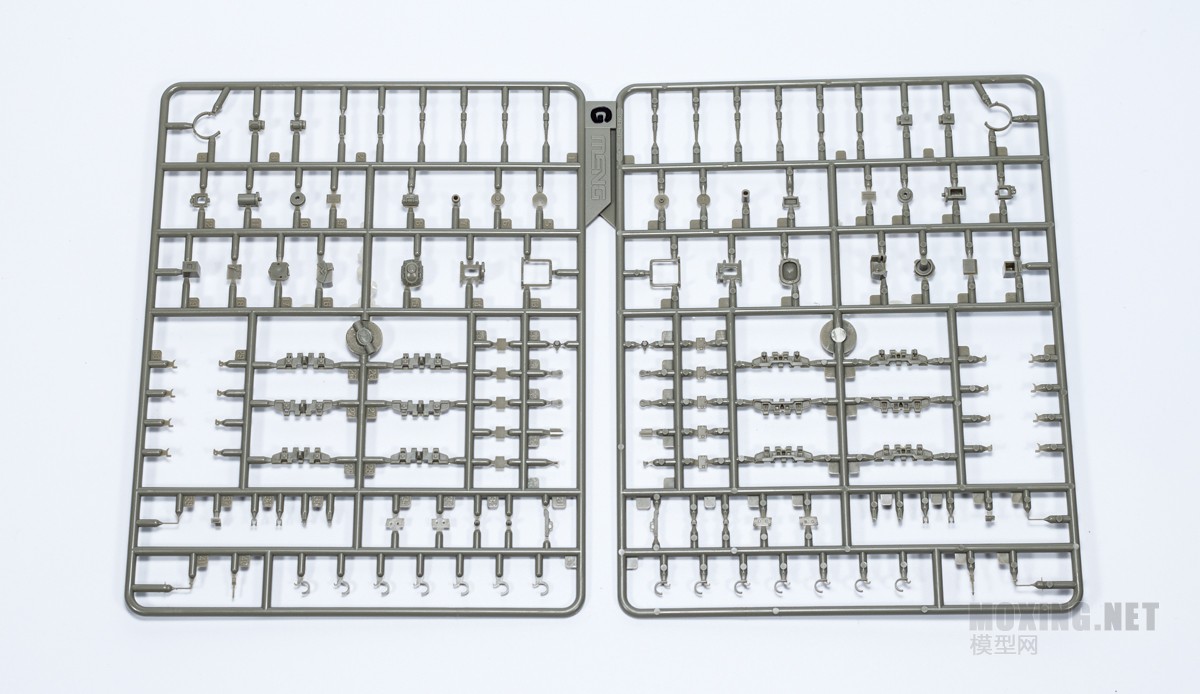 [模型网评测]MENG-1/35梅卡瓦3D早期型(TS001)vs后期型(TS025)
