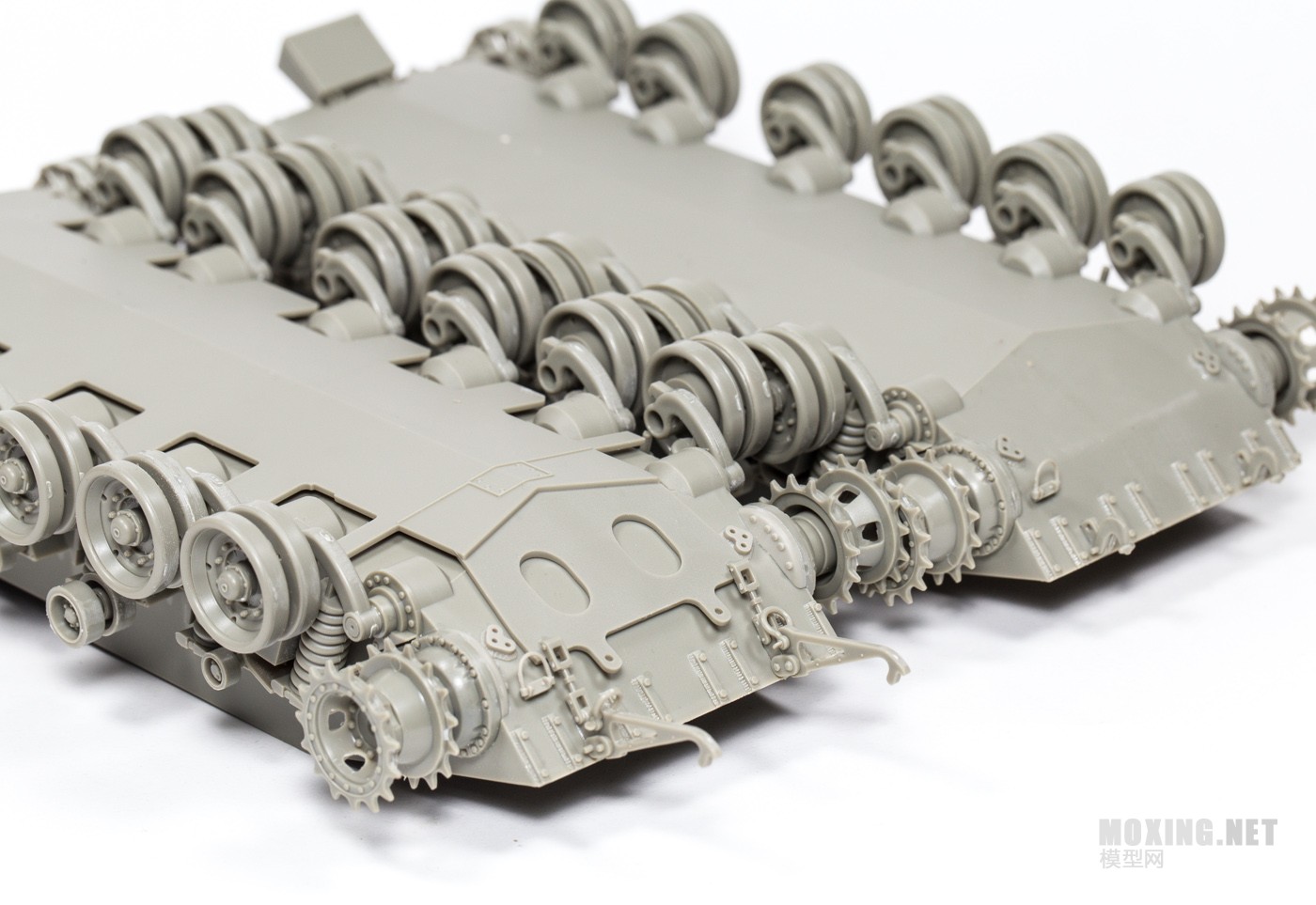 [模型网对比评测]MENG-1/35梅卡瓦3D早期型(TS-001)/后期型(TS-025)