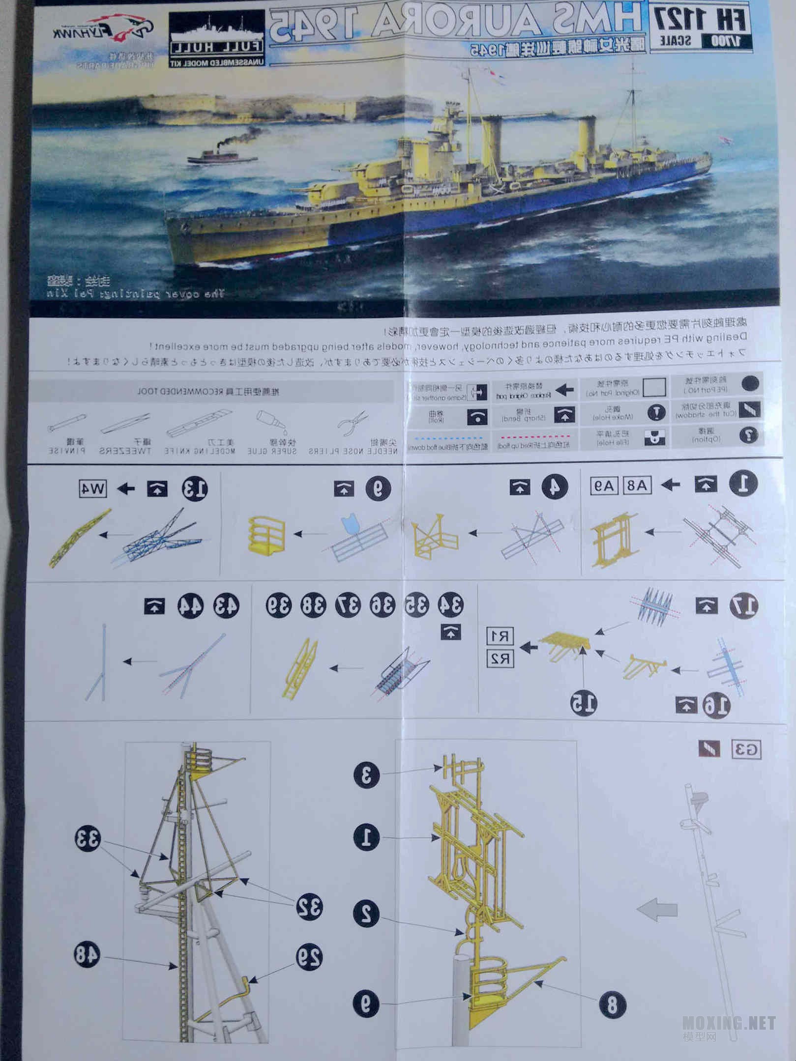 [ģ]ӥ-1/700ӢŮѲ(FH1127)