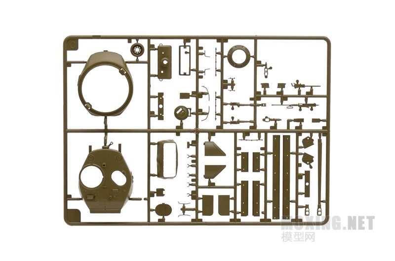伊达雷利新品-1/35美国M4A3E8"谢尔曼"(狂怒版)(6529)