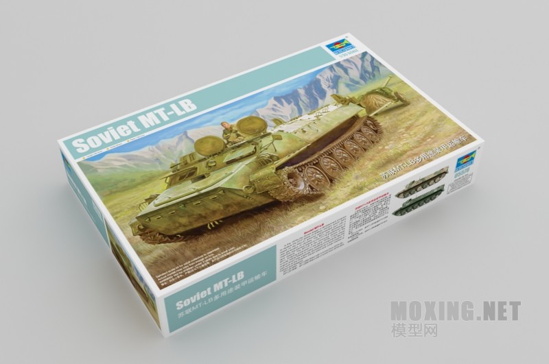 小号手新品-1/35俄罗斯MT-LB装甲运输车(05596)