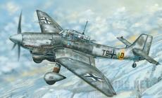 СƷ-1/32¹Ju-87D˹ͼը(03217)