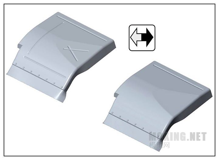 RFM(麦田模型)-1/35美国M1A2 SEP TUSK I/II 及M1A1 TUSK主战坦克(3合1版)(RM5004)