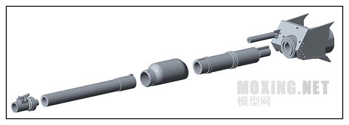 RFM(麦田模型)-1/35美国M1A2 SEP TUSK I/II 及M1A1 TUSK主战坦克(3合1版)(RM5004)