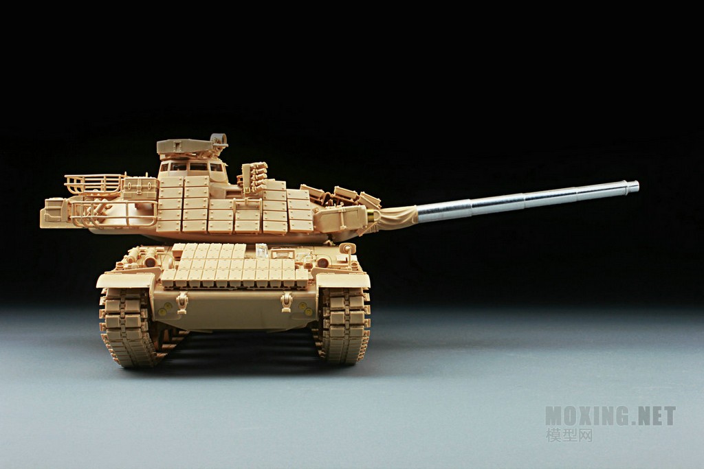 TIGER MODEL新品-1/35法国AMX-30 B2布伦努斯主战坦克(4604)