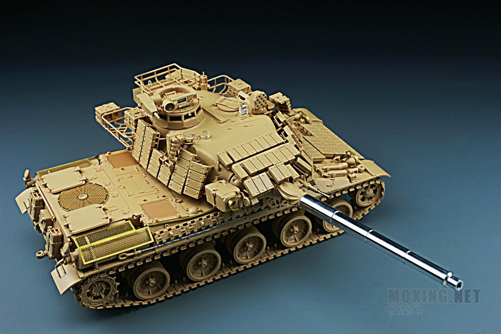 TIGER MODEL新品-1/35法国AMX-30 B2布伦努斯主战坦克(4604)