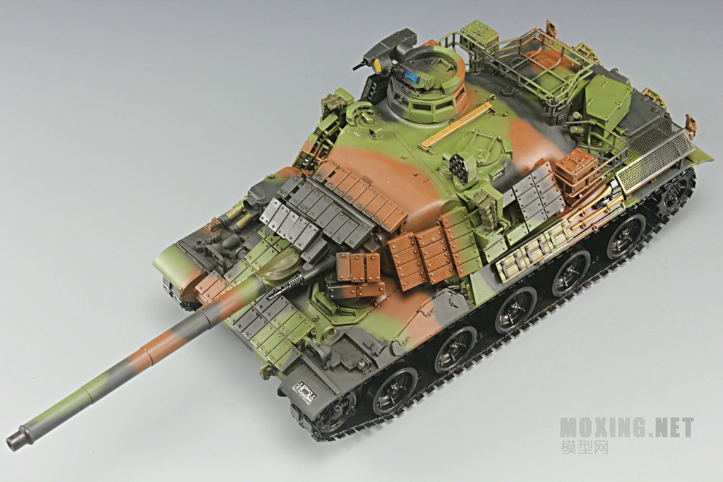TIGER MODEL新品-1/35法国AMX-30 B2布伦努斯主战坦克(4604)