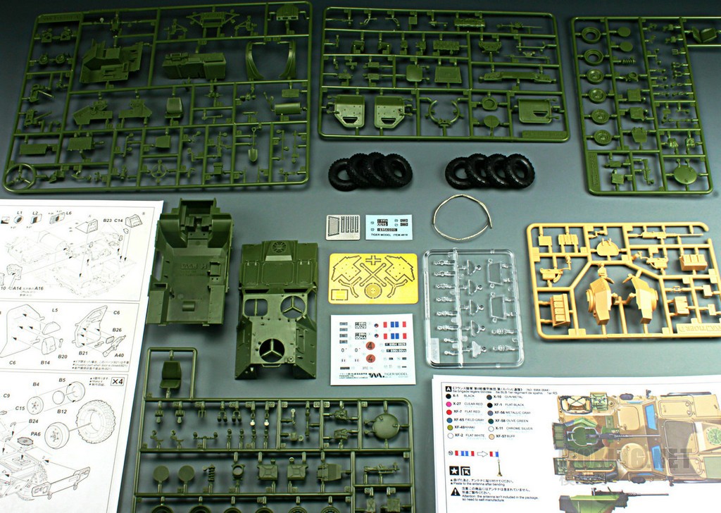TIGER MODELƷ-1/35˹VBL12.7mm M2ǹ(4619)