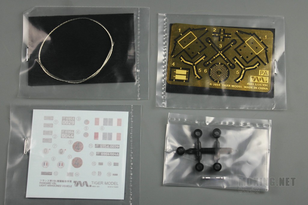 TIGER MODELƷ-1/35˹VBL12.7mm M2ǹ(4619)