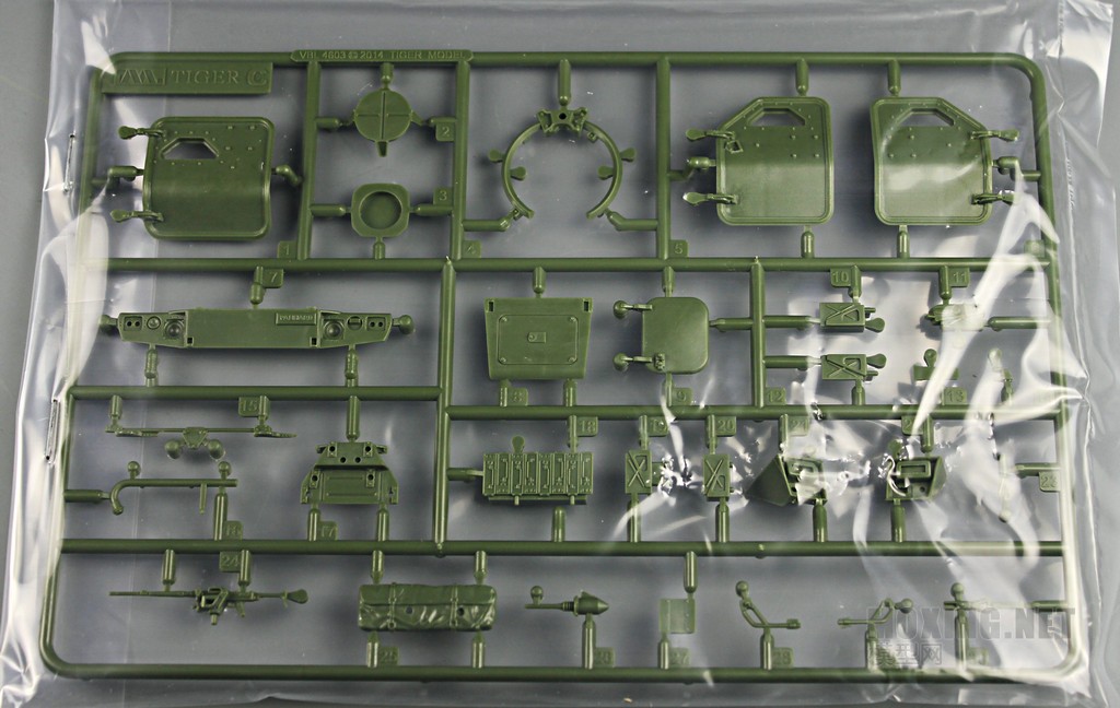 TIGER MODELƷ-1/35˹VBL12.7mm M2ǹ(4619)