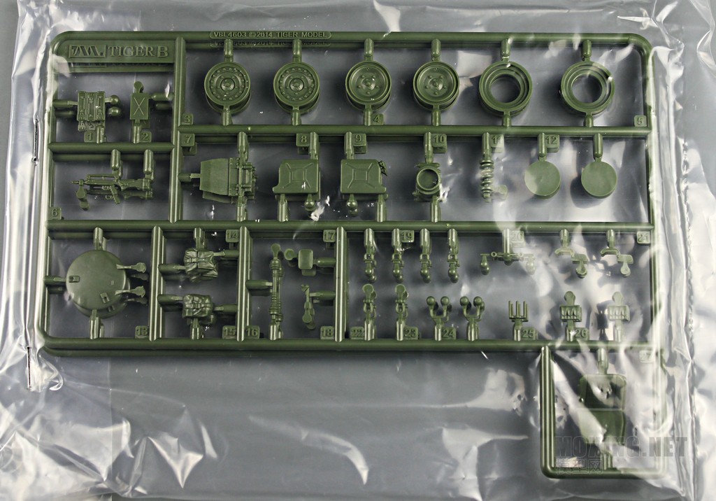TIGER MODELƷ-1/35˹VBL12.7mm M2ǹ(4619)
