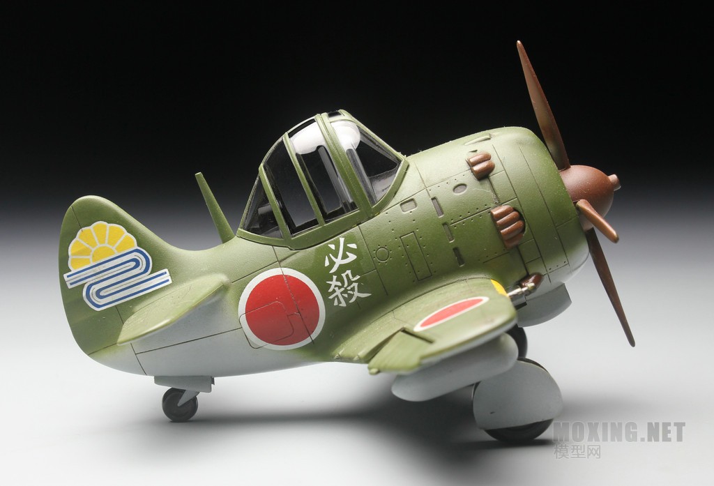 TIGER MODEL新品-Q版日本陆军中岛四式"疾风"(蛋机02)