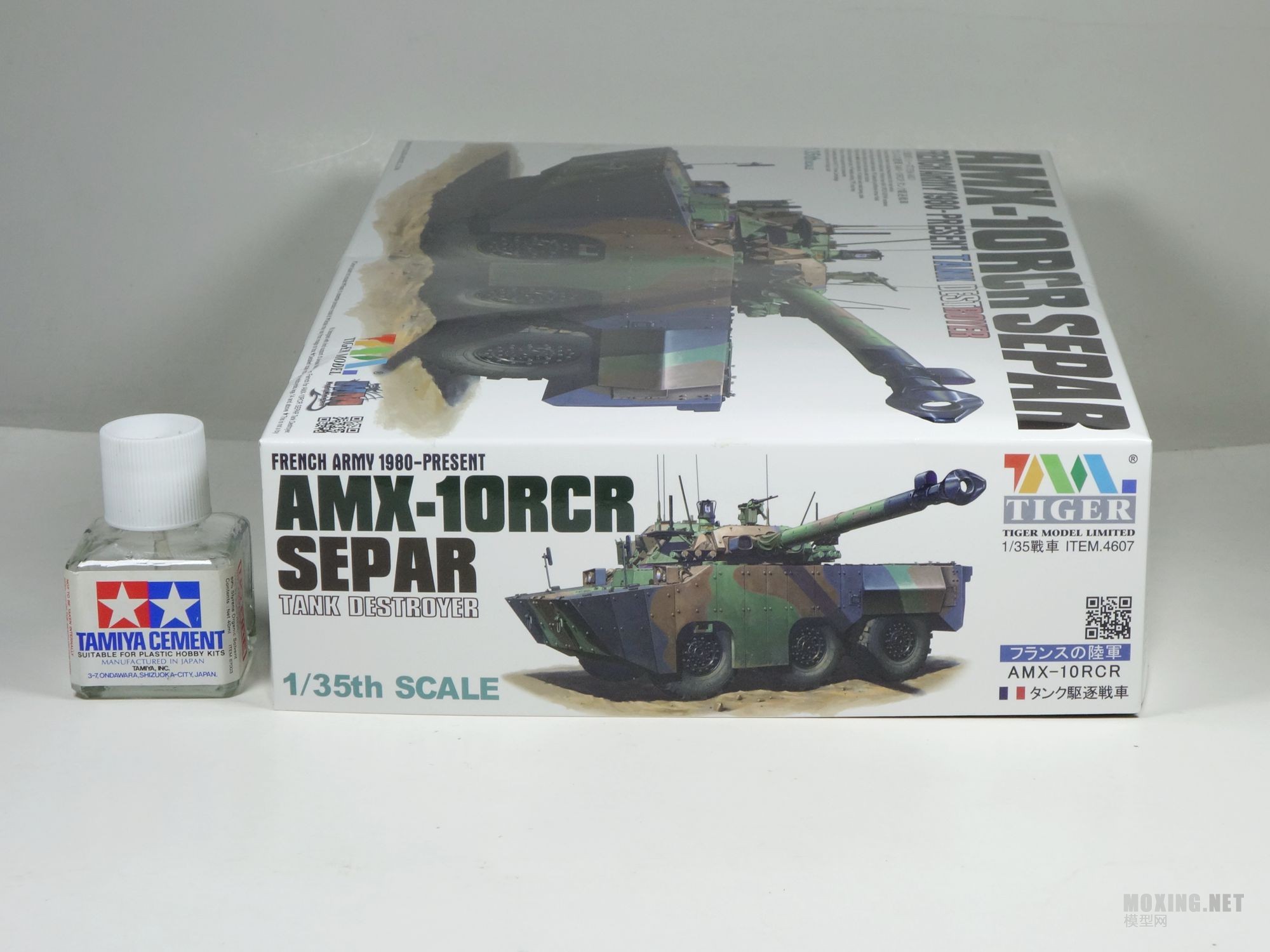 [ģ]TIGER MODEL-1/35AMX-10RCR SEPARʽͻ װ(4607)