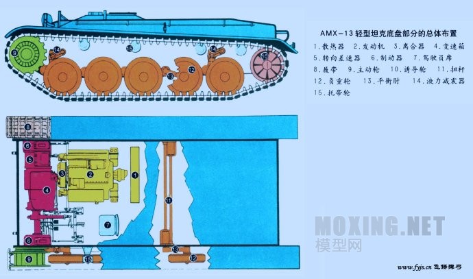 [ģ]TAKOM()-1/35AMX-13/90̹(2037)