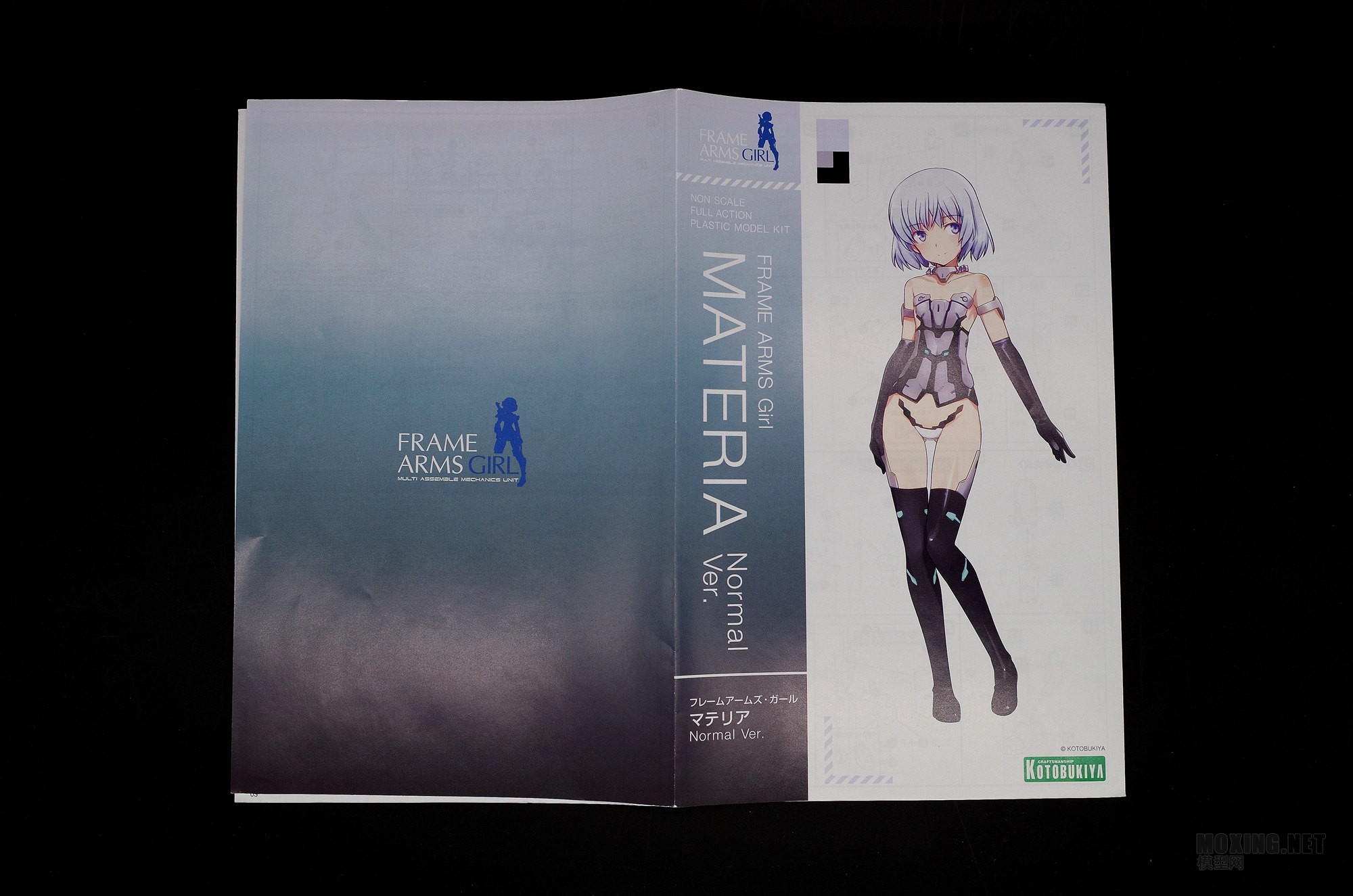 [模型网评测]寿屋fag系列—materia normal.