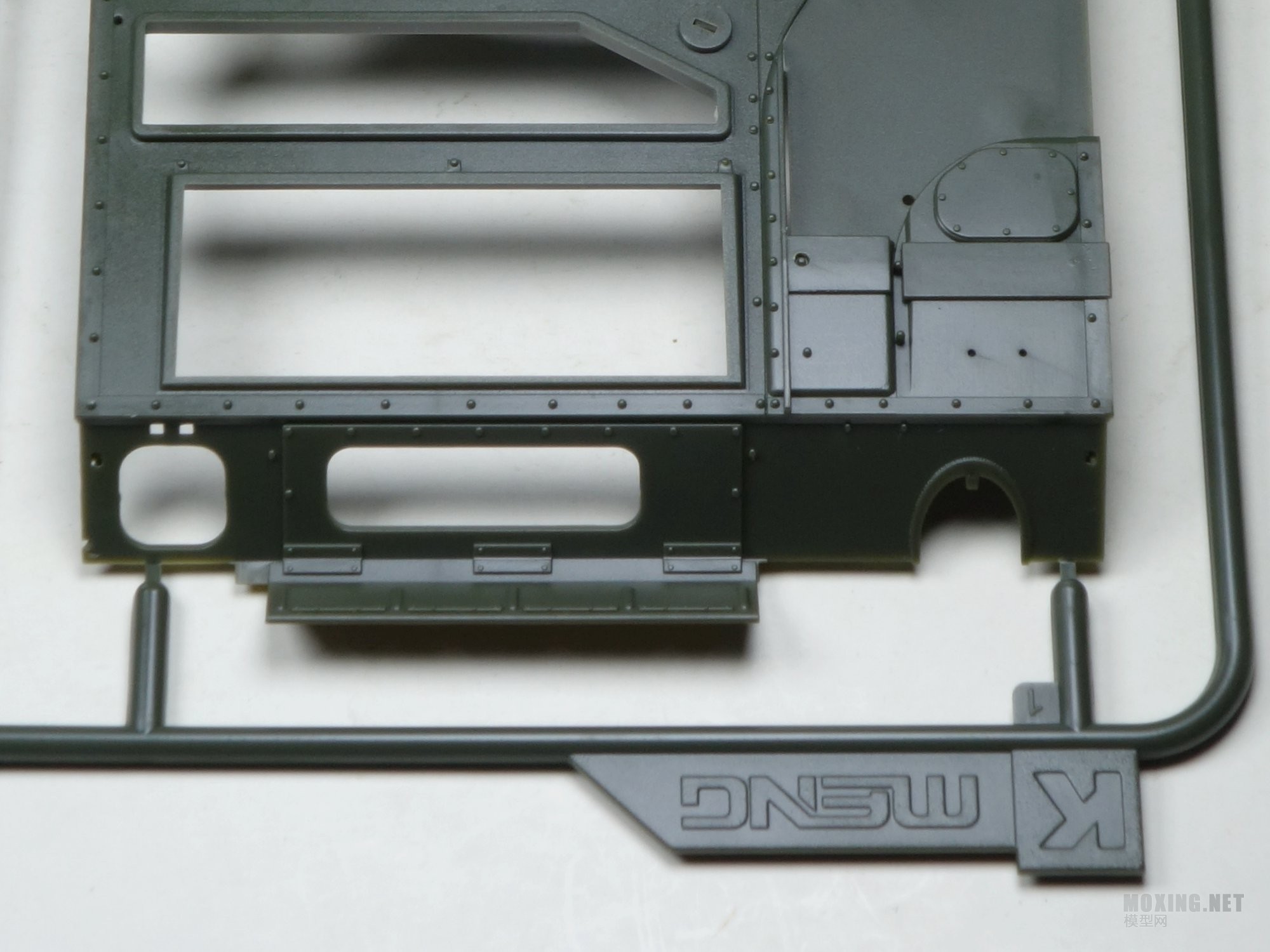 MENG-1/35俄罗斯ZSU-23-4 石勒喀河 自行高炮 四合一(TS-023)