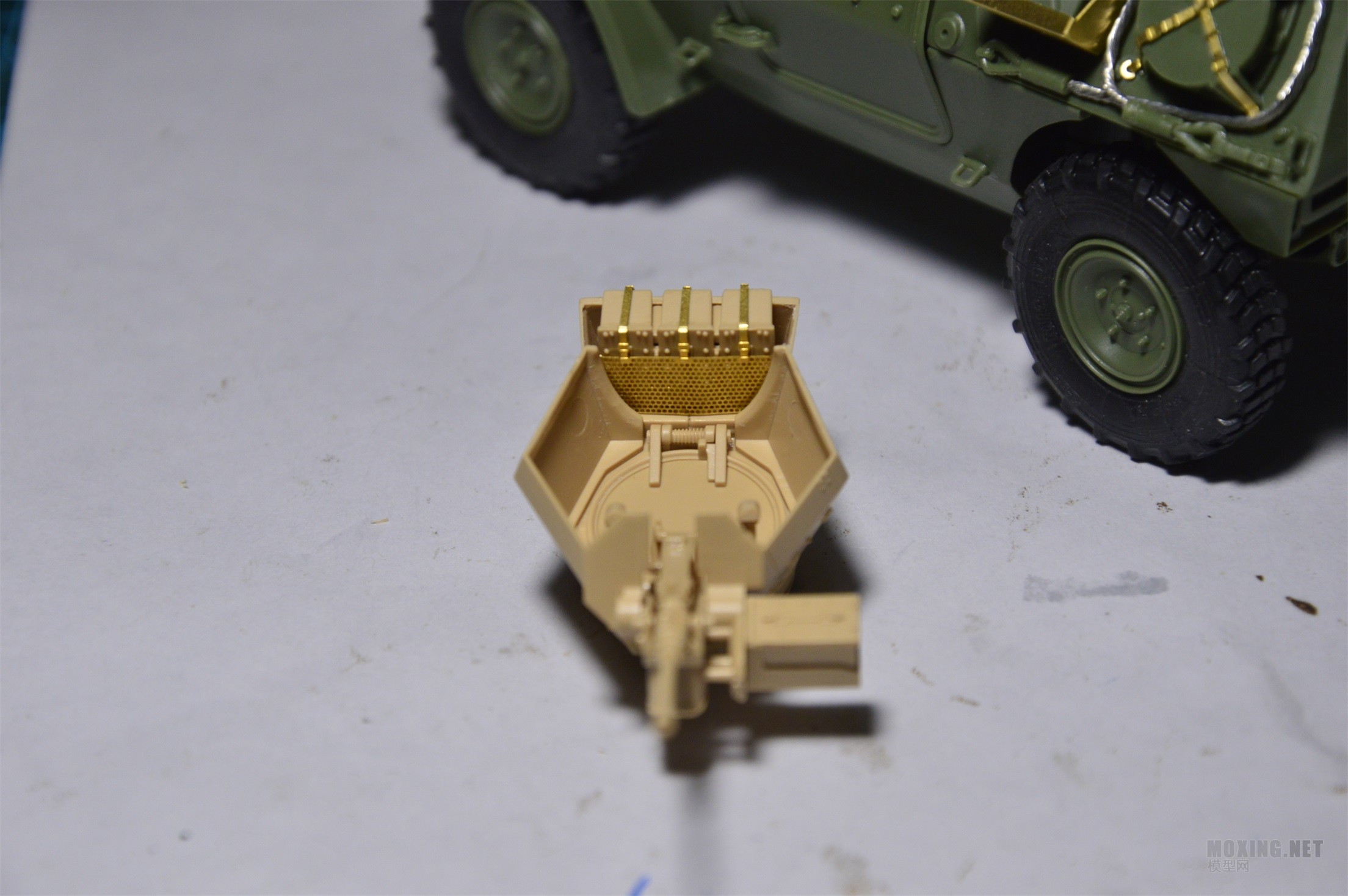 [ģ]TIGER MODEL-1/35˹VBLװ׳12.7mm M2ǹ(4619)