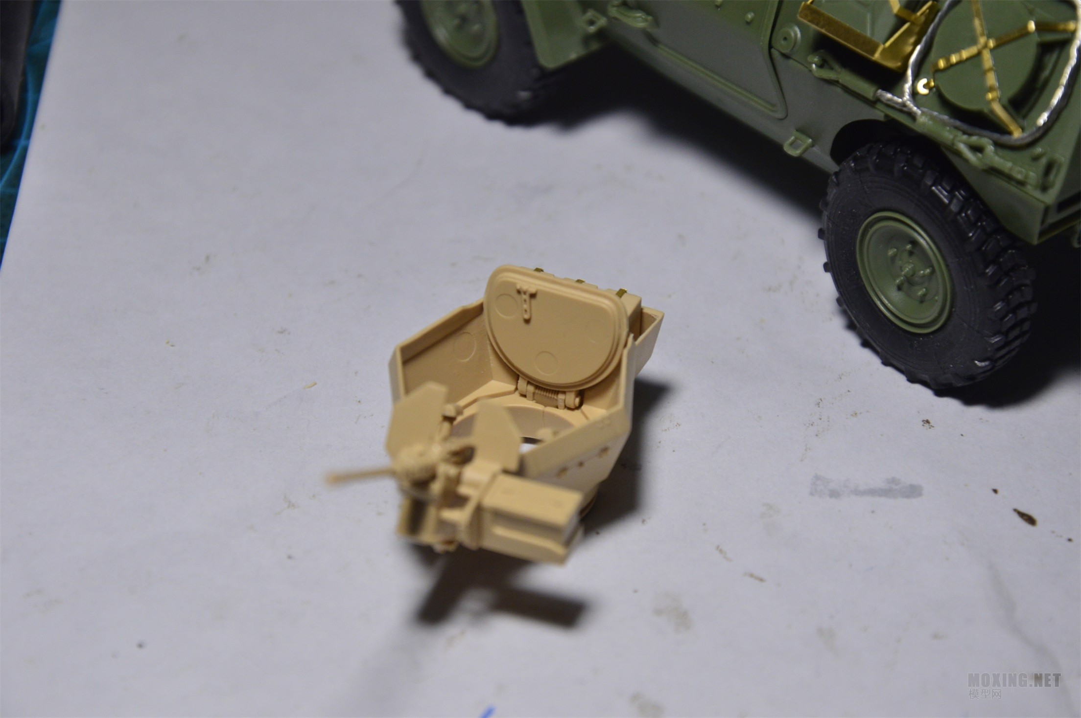 [ģ]TIGER MODEL-1/35˹VBLװ׳12.7mm M2ǹ(4619)