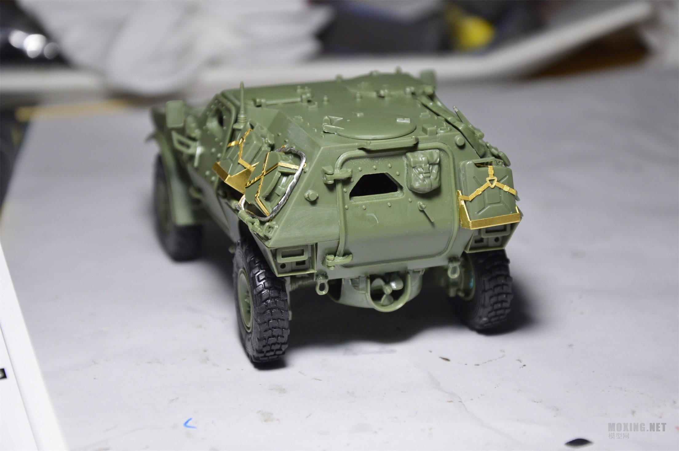 [ģ]TIGER MODEL-1/35˹VBLװ׳12.7mm M2ǹ(4619)