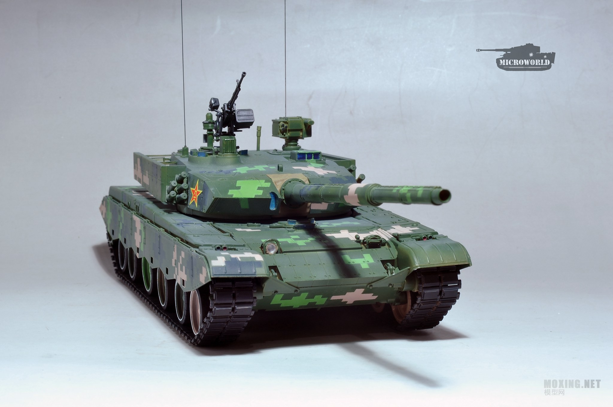 99a主战坦克数码迷彩阅兵版