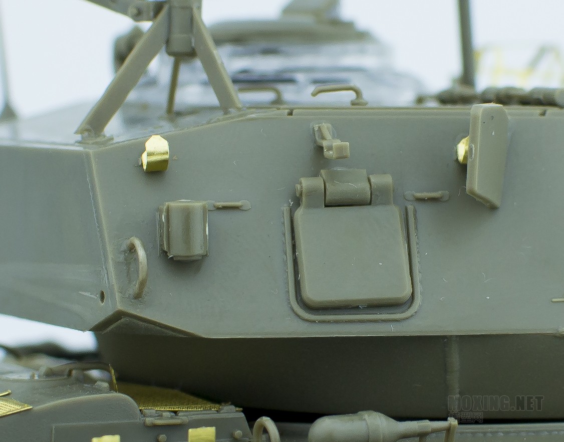 [模型网评测]AFVclub-1/35 M24 霞飞 轻型坦克 英国版(AF35210)