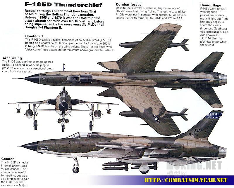 [ģ]С-1/72F-105D׹սը(01617)