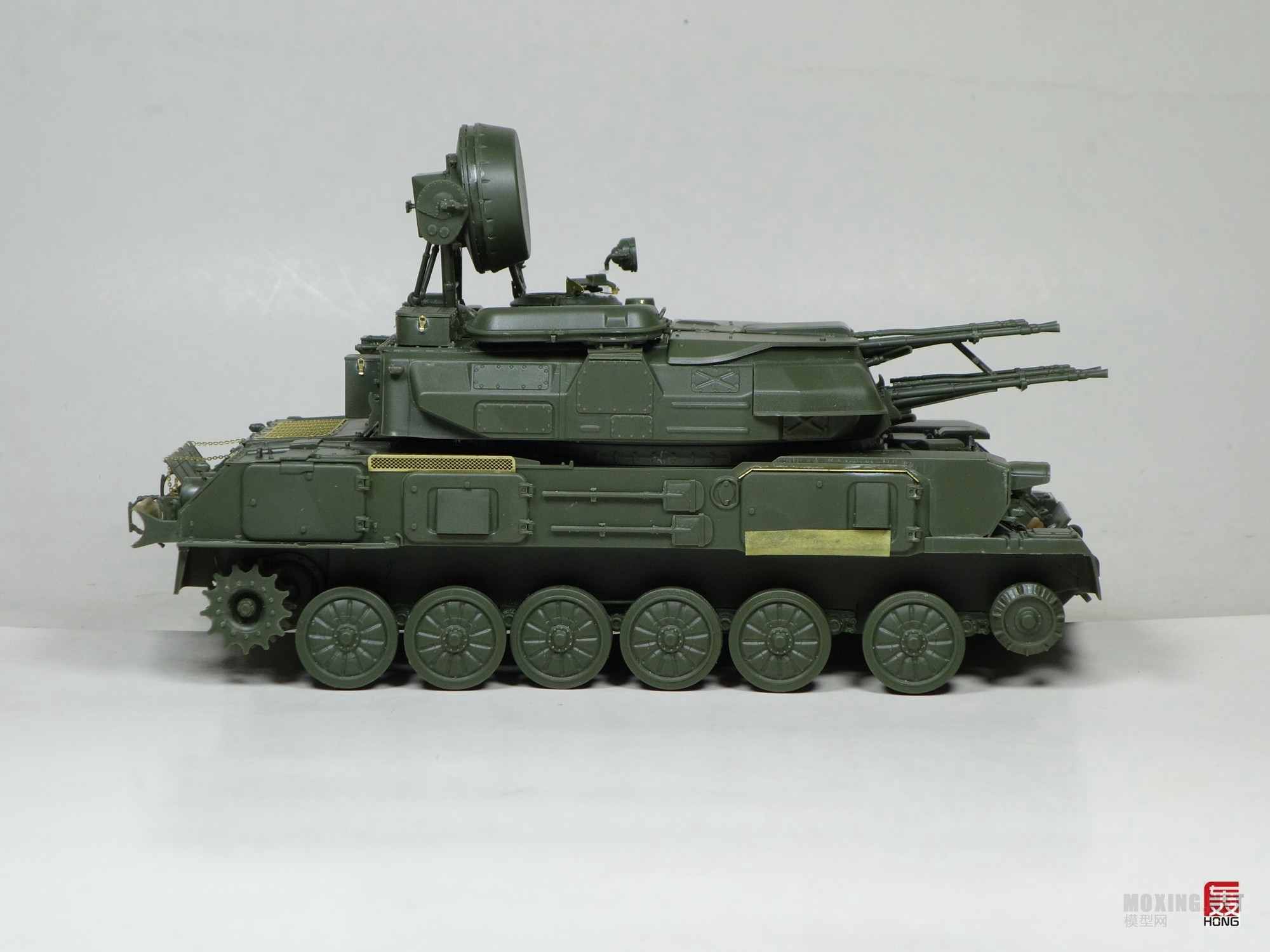 [ģ](HONG)-1/35 ZSU-23-4ʯտи(H5001)