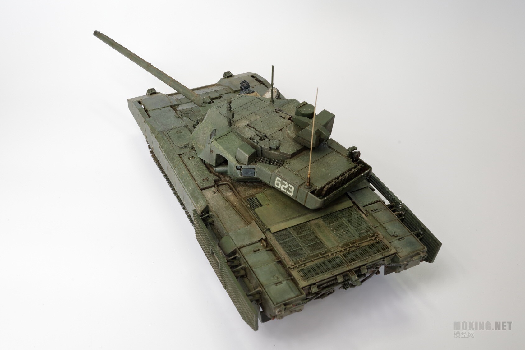t14阿玛塔 坦克及装甲车辆展示区 模型网发图区 powered by dis