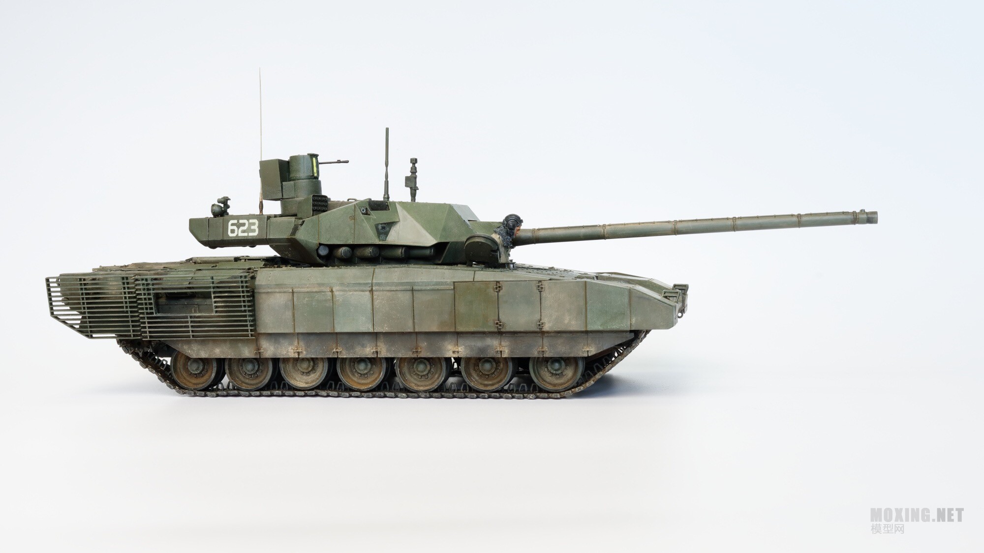 t14阿玛塔 坦克及装甲车辆展示区 模型网发图区 powered by dis
