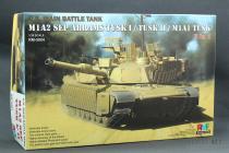 [模型网评测]RFM(麦田)-1/35 M1A2 SEP TUSK I/TUSK II /M1A1 TUSK三合一(RM5004)开盒