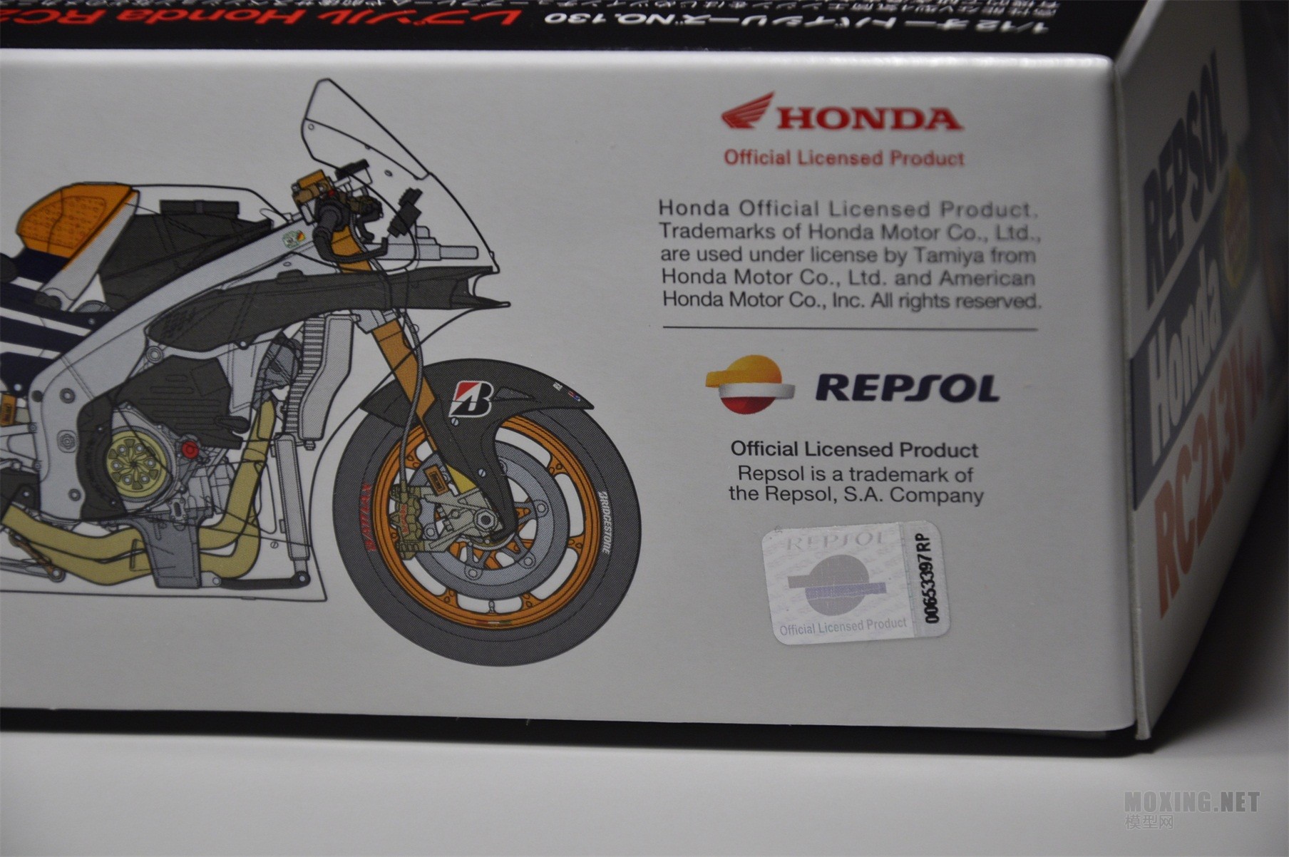 [模型网评测]田宫-1/12本田RC213V 