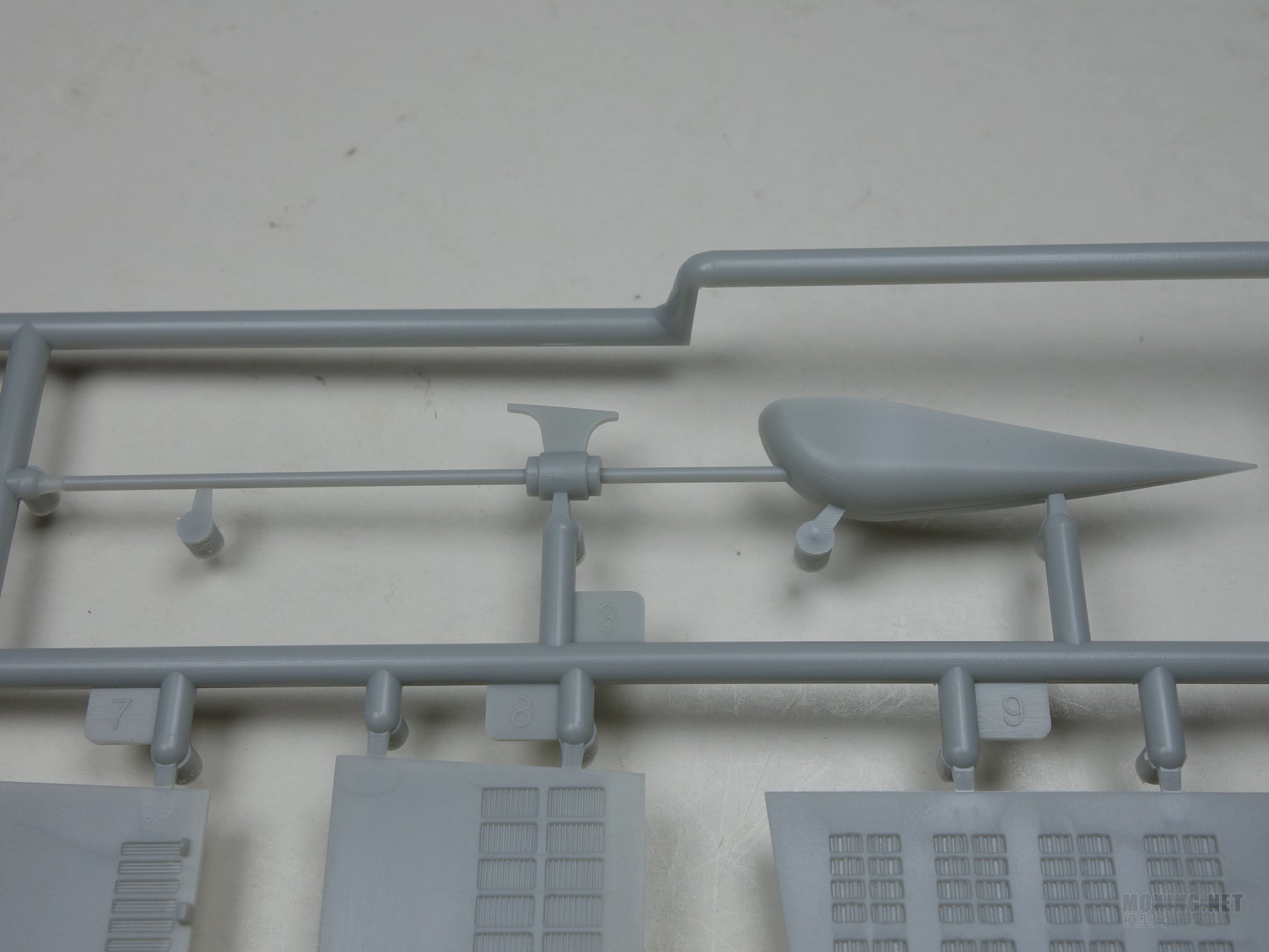 威骏-1/350中国052D驱逐舰 173长沙号(NB5040)开盒