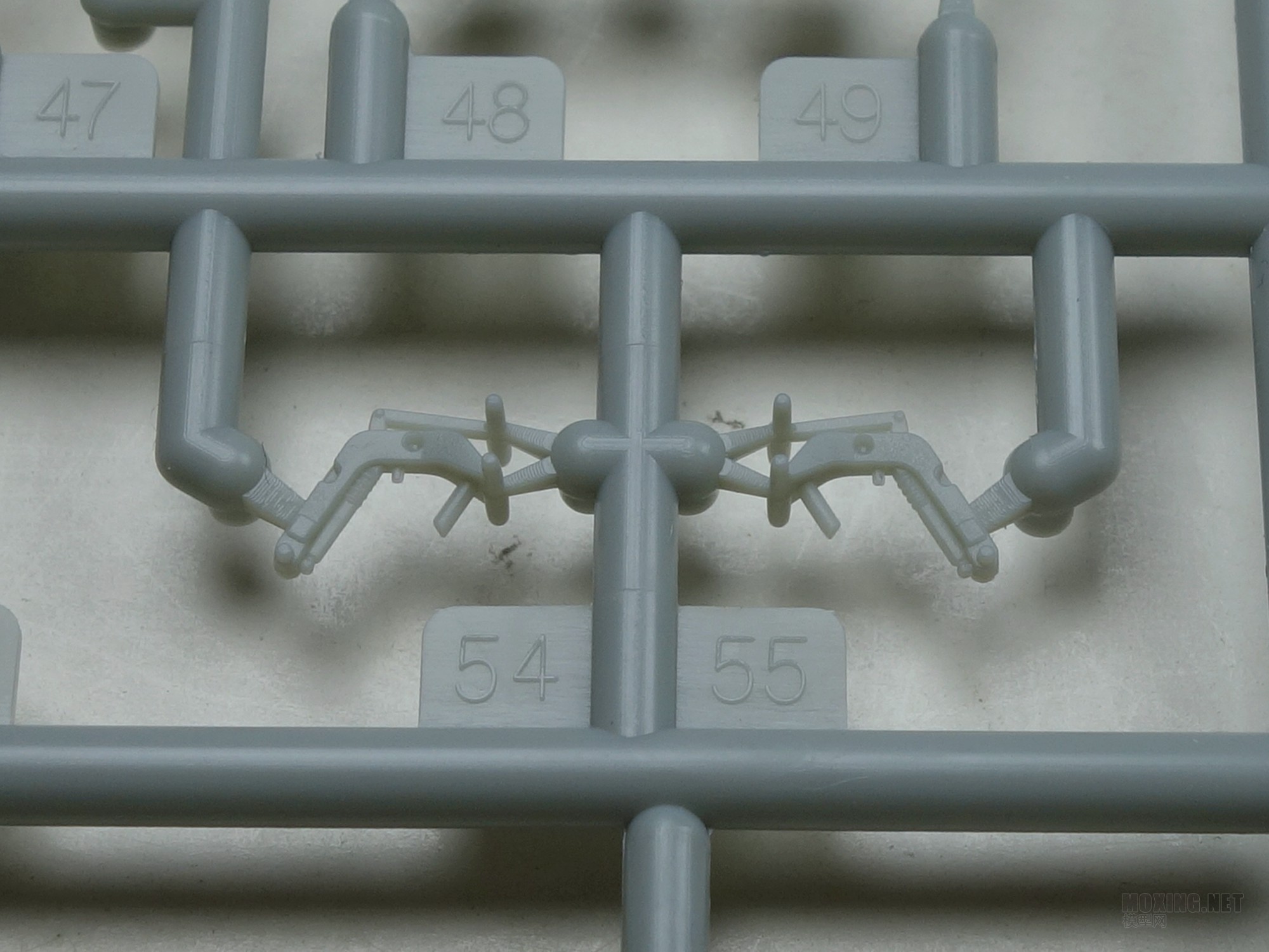 威骏-1/350中国052D驱逐舰 173长沙号(NB5040)开盒
