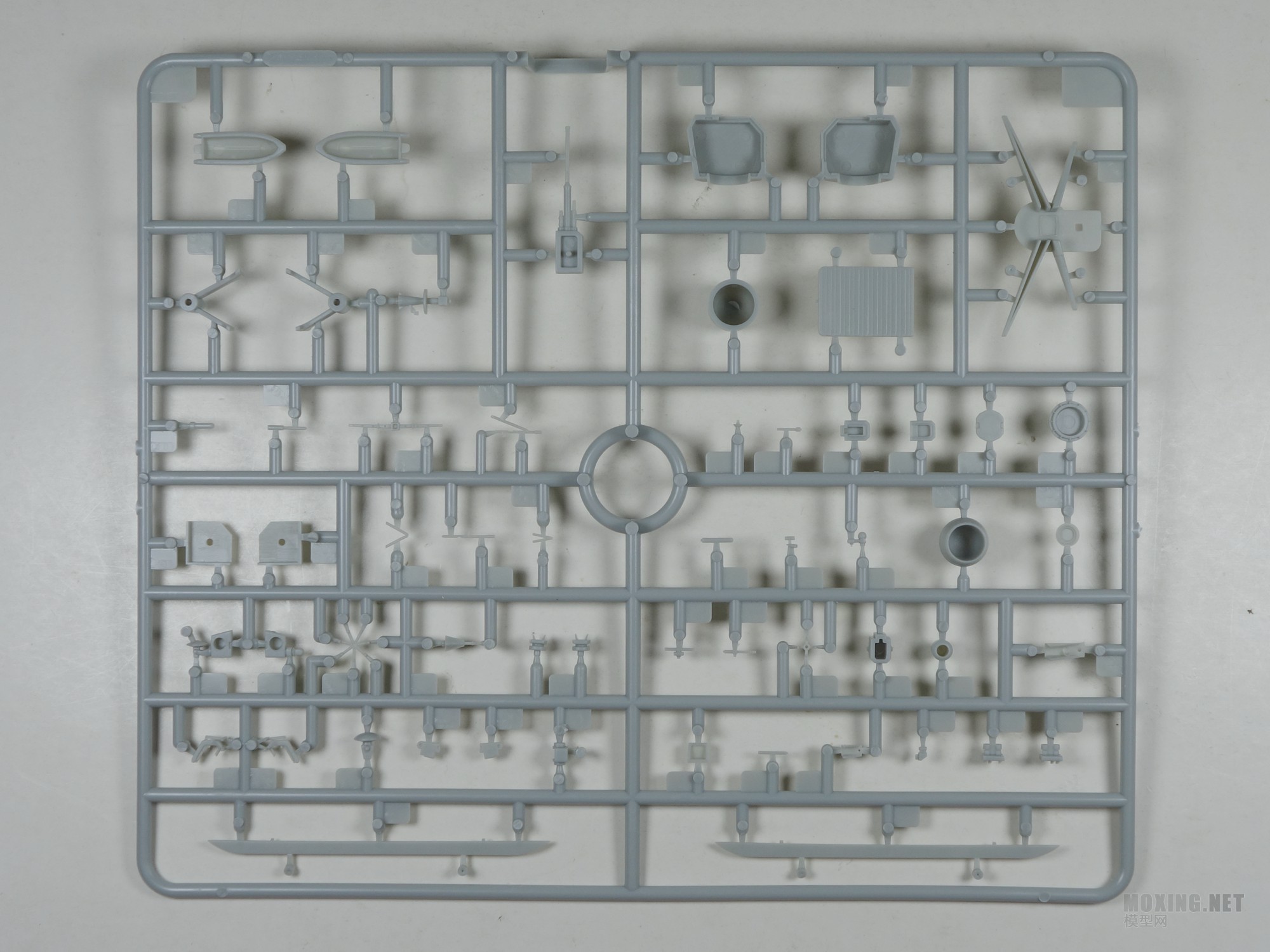 威骏-1/350中国052D驱逐舰 173长沙号(NB5040)开盒